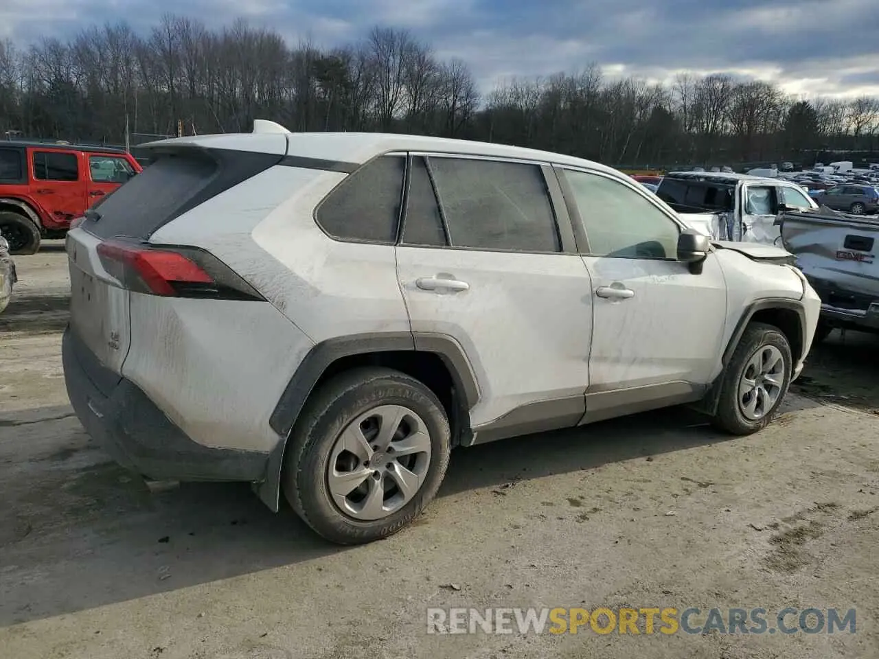 3 Фотография поврежденного автомобиля 2T3F1RFV8NC299689 TOYOTA RAV4 2022