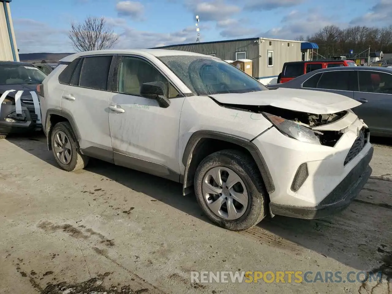 4 Фотография поврежденного автомобиля 2T3F1RFV8NC299689 TOYOTA RAV4 2022