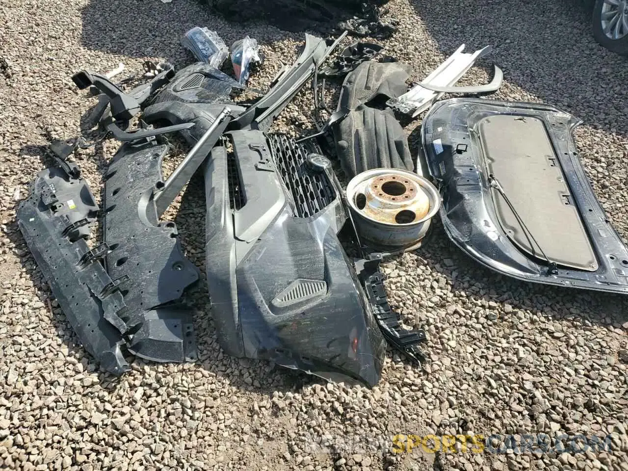 13 Photograph of a damaged car 2T3F1RFV9NW251178 TOYOTA RAV4 2022