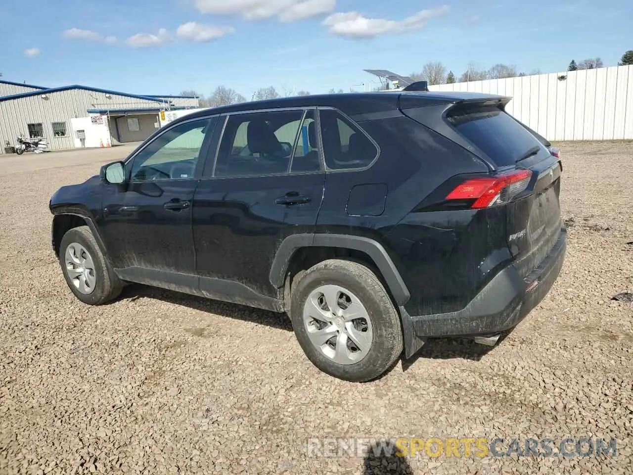 2 Photograph of a damaged car 2T3F1RFV9NW251178 TOYOTA RAV4 2022