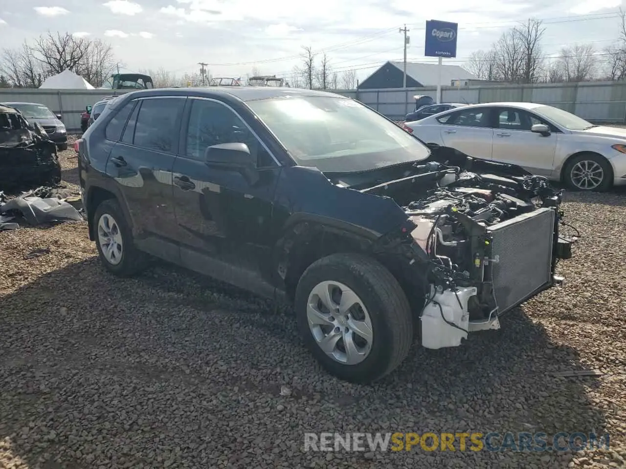 4 Photograph of a damaged car 2T3F1RFV9NW251178 TOYOTA RAV4 2022