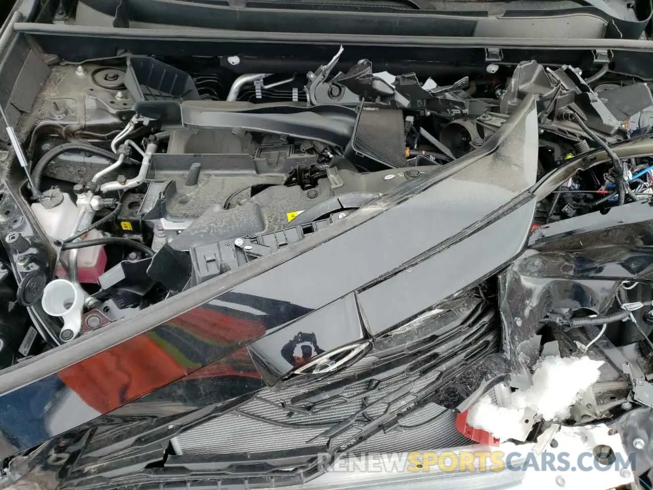 11 Photograph of a damaged car 2T3F1RFV9NW289882 TOYOTA RAV4 2022