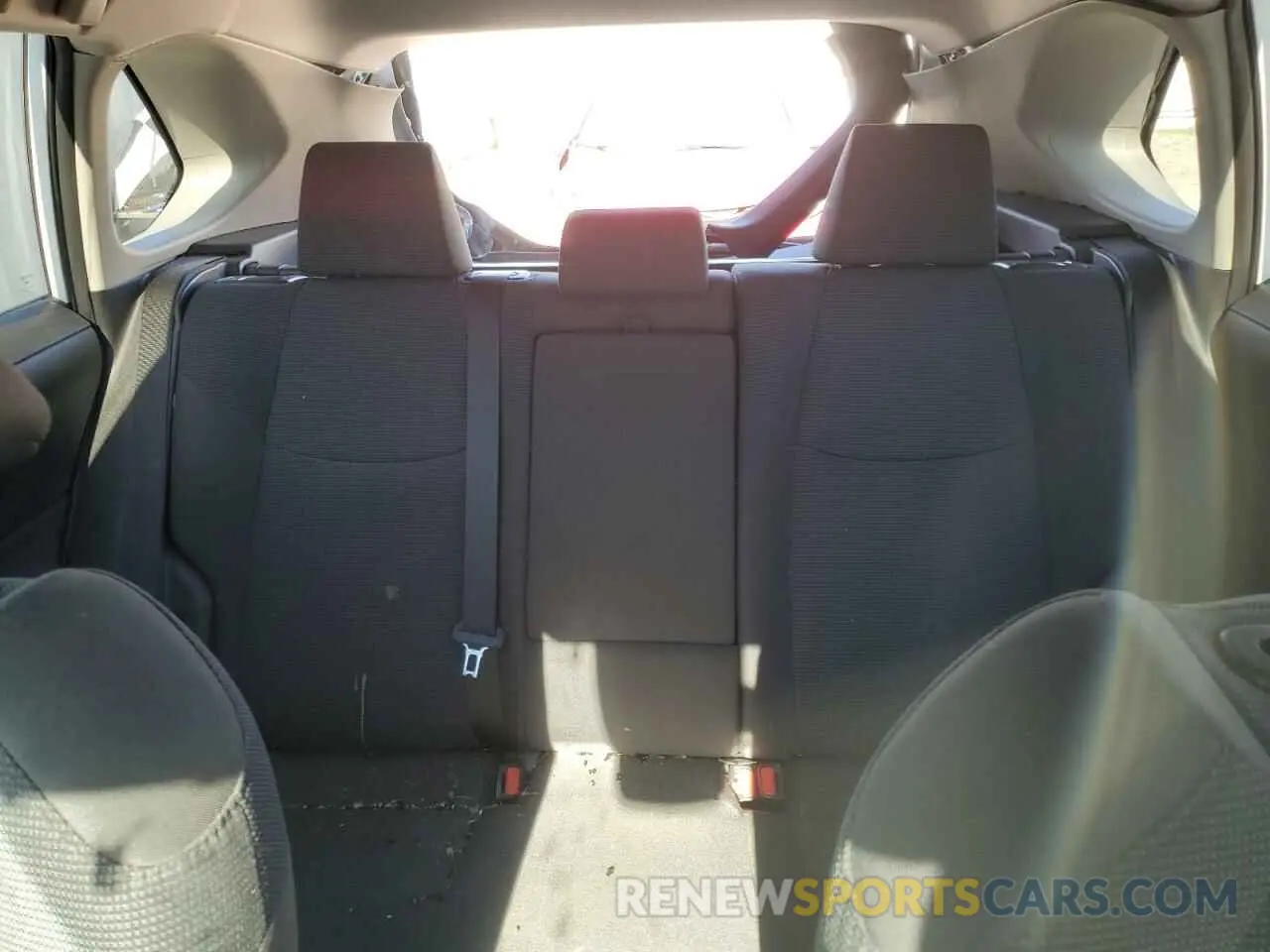 10 Фотография поврежденного автомобиля 2T3F1RFV9NW299957 TOYOTA RAV4 2022