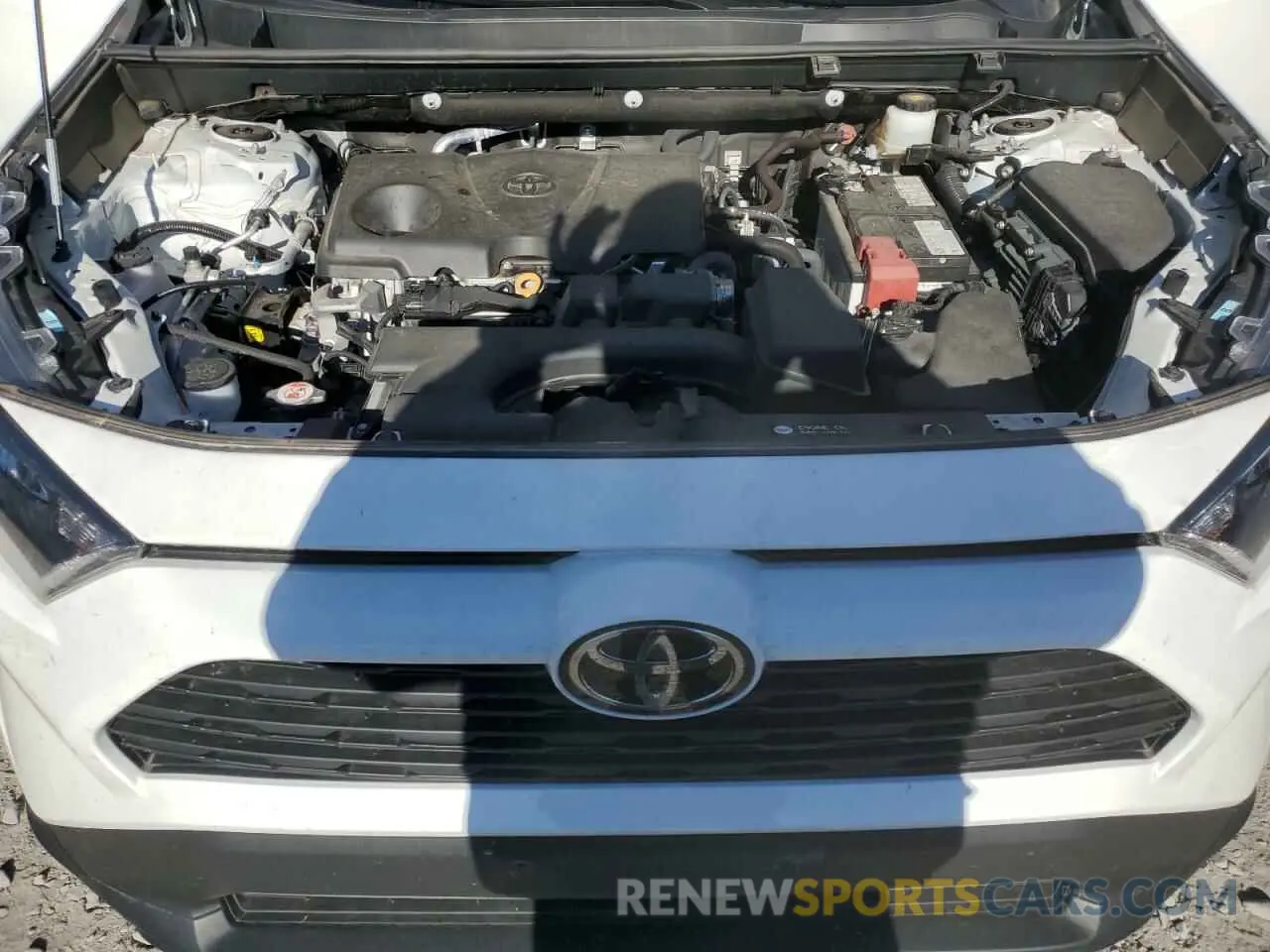 12 Фотография поврежденного автомобиля 2T3F1RFV9NW299957 TOYOTA RAV4 2022