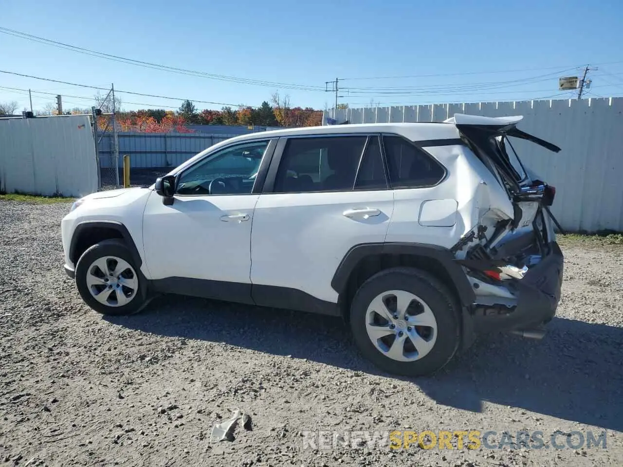 2 Фотография поврежденного автомобиля 2T3F1RFV9NW299957 TOYOTA RAV4 2022