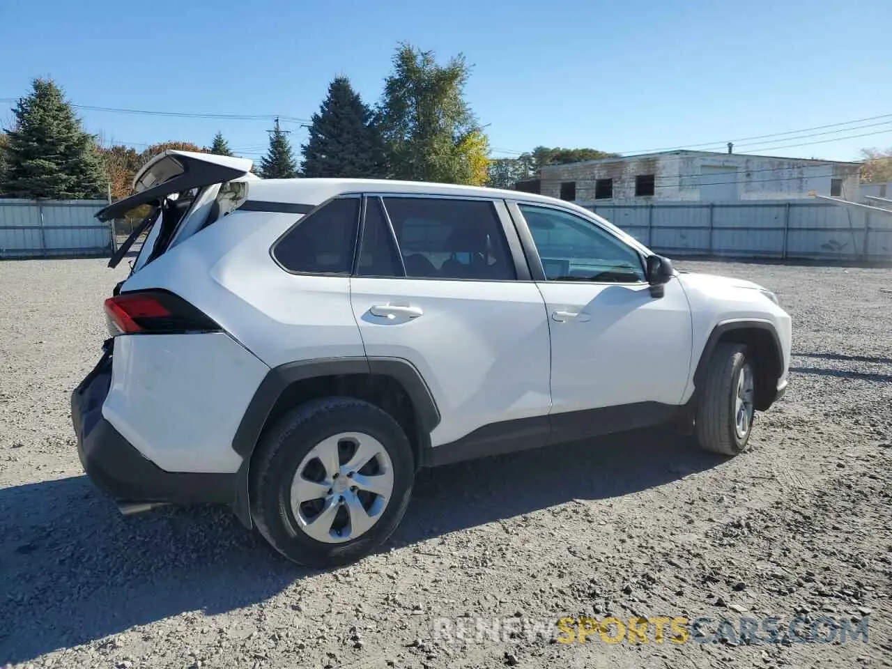 3 Фотография поврежденного автомобиля 2T3F1RFV9NW299957 TOYOTA RAV4 2022