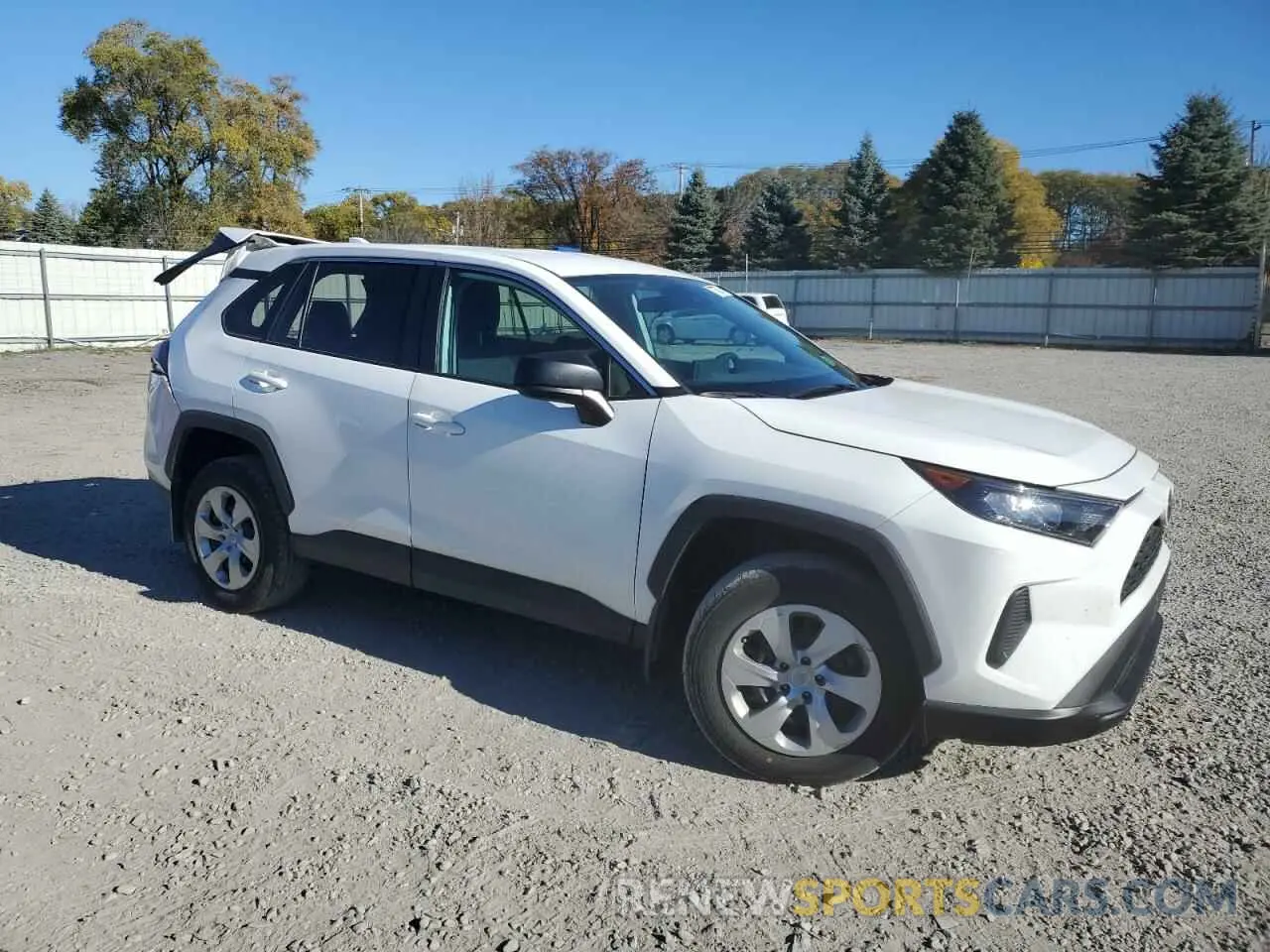 4 Фотография поврежденного автомобиля 2T3F1RFV9NW299957 TOYOTA RAV4 2022