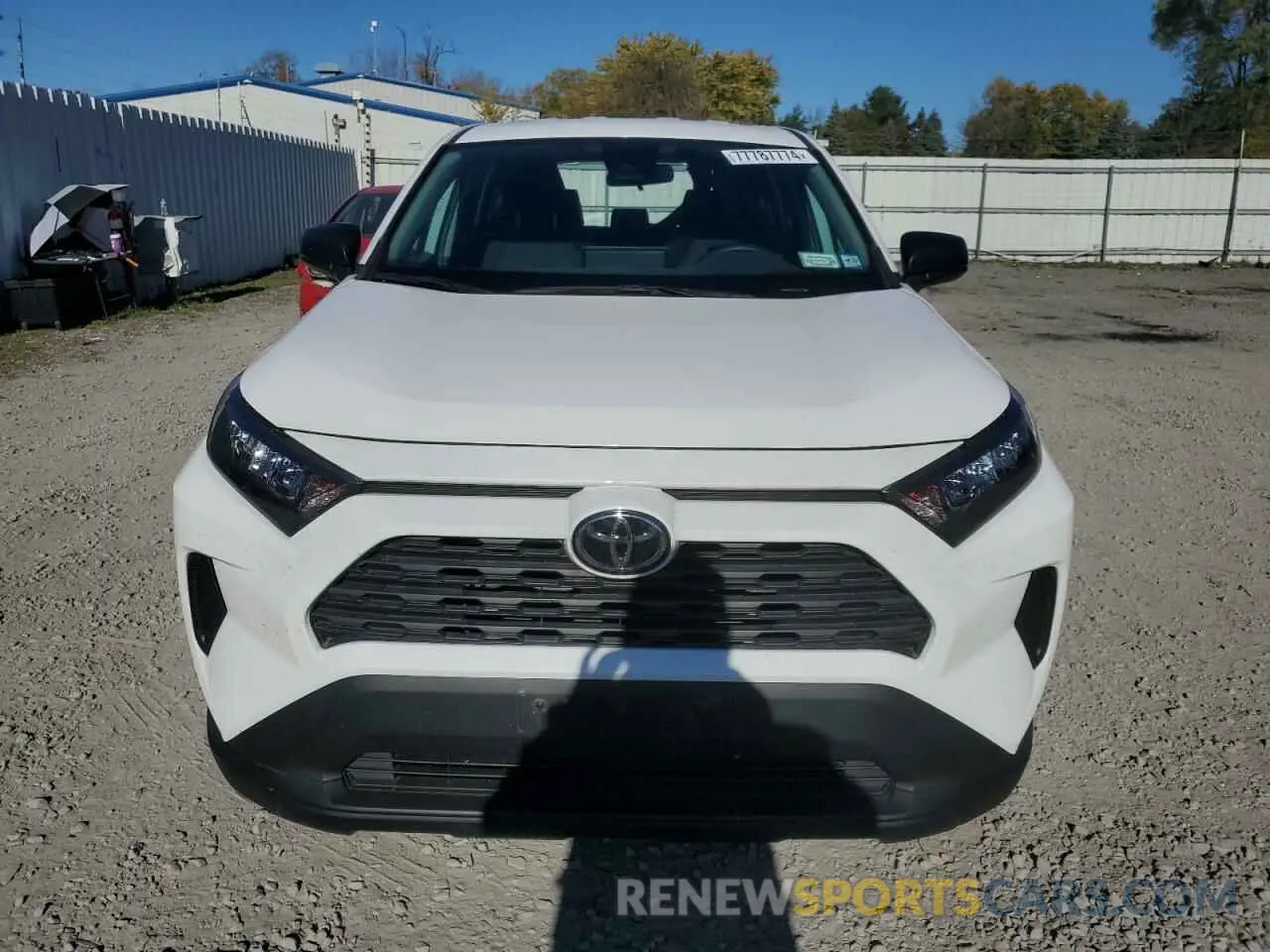 5 Фотография поврежденного автомобиля 2T3F1RFV9NW299957 TOYOTA RAV4 2022