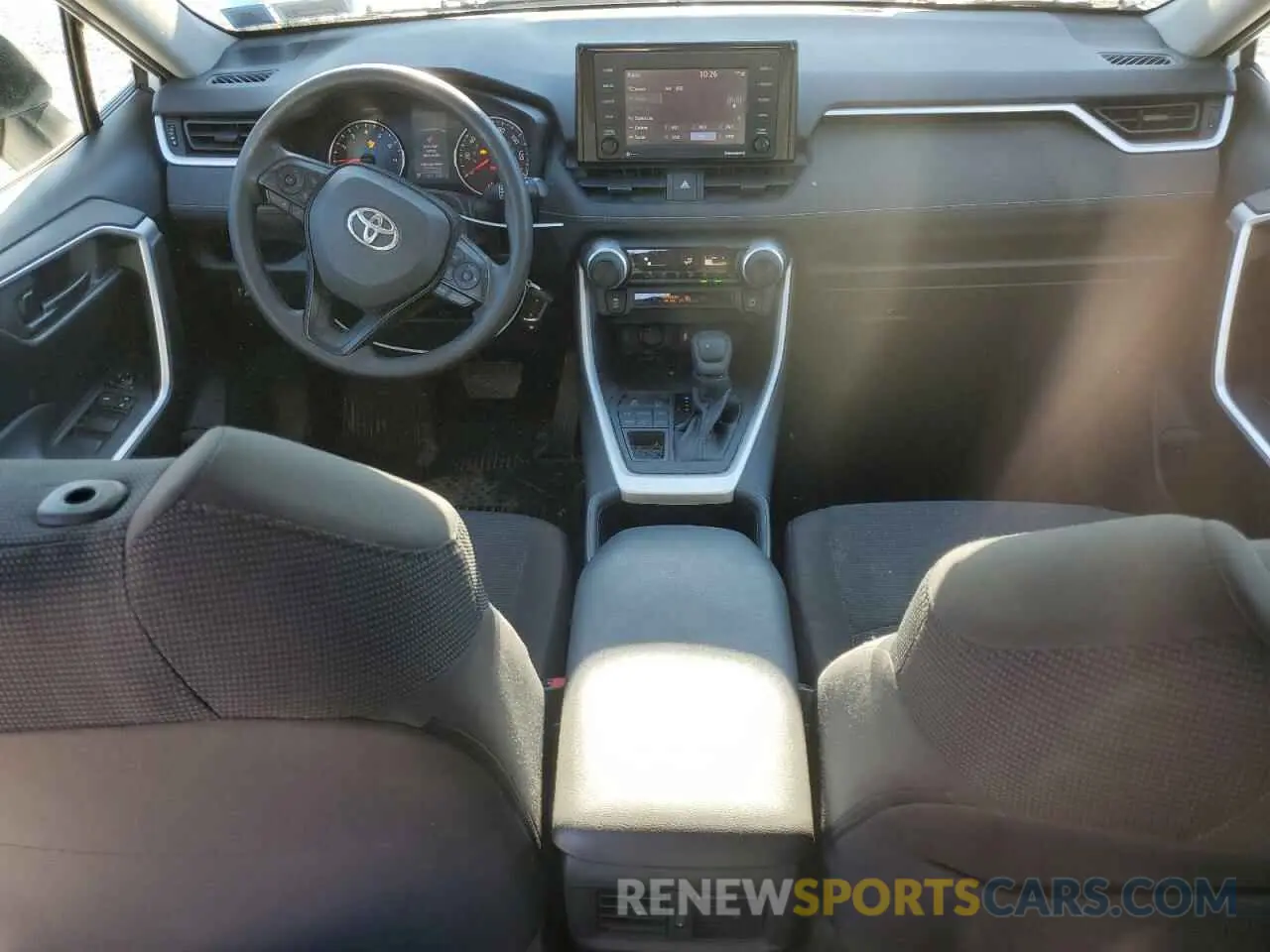 8 Фотография поврежденного автомобиля 2T3F1RFV9NW299957 TOYOTA RAV4 2022
