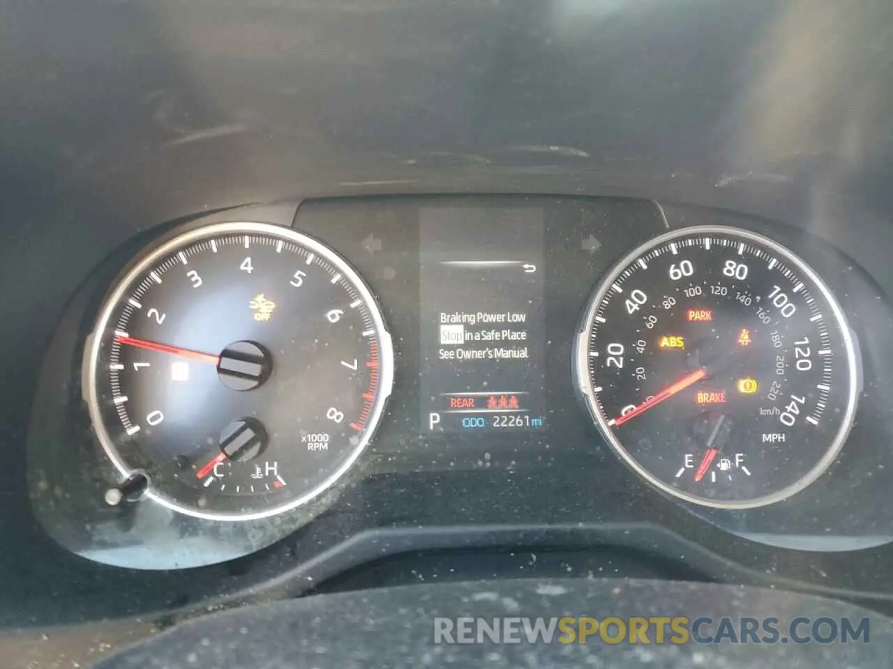9 Фотография поврежденного автомобиля 2T3F1RFV9NW299957 TOYOTA RAV4 2022