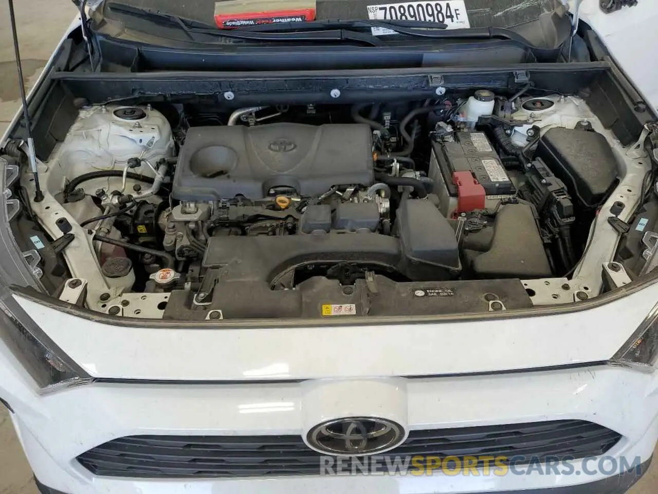 12 Photograph of a damaged car 2T3F1RFVXNC291691 TOYOTA RAV4 2022