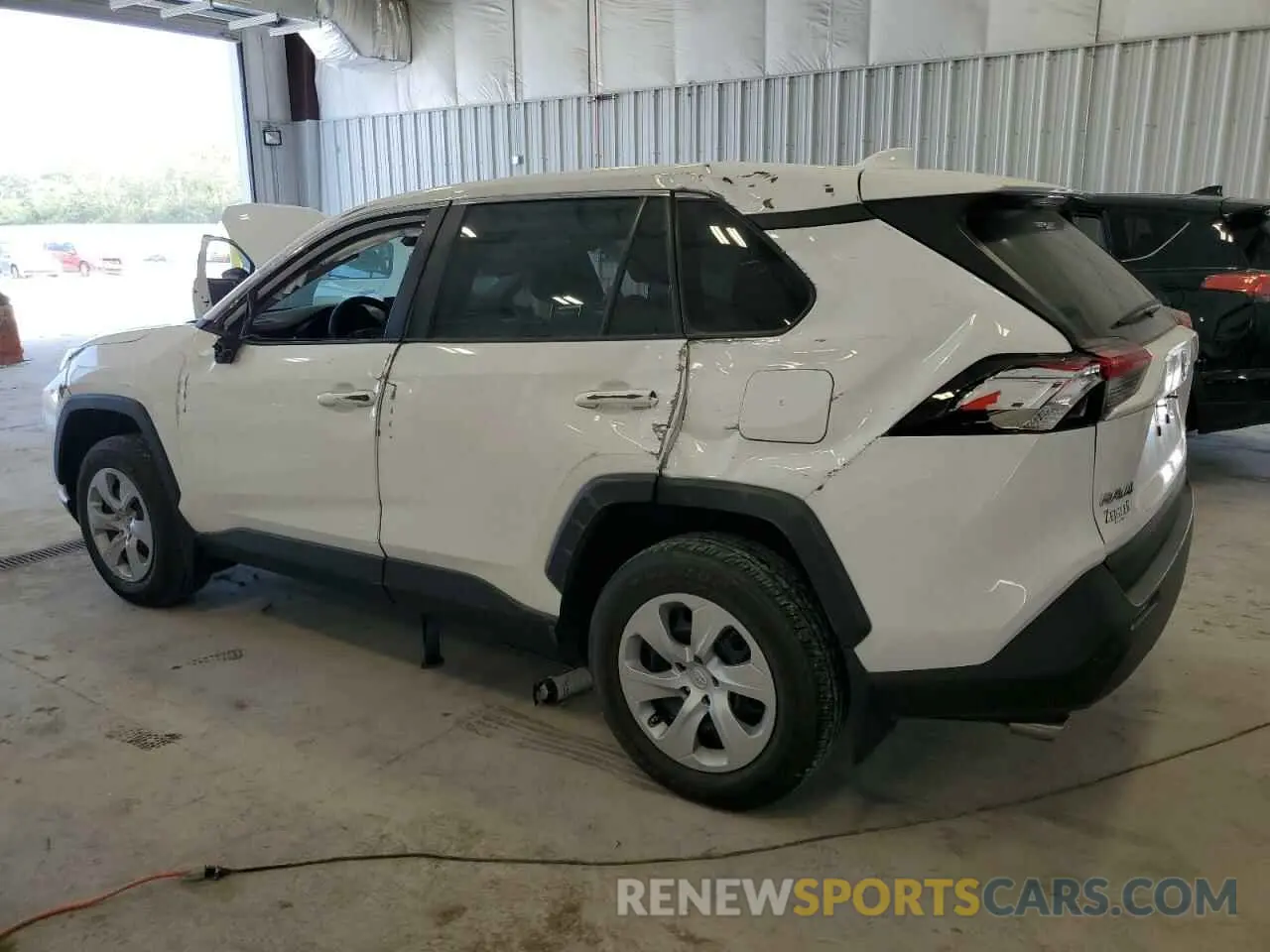 2 Photograph of a damaged car 2T3F1RFVXNC291691 TOYOTA RAV4 2022
