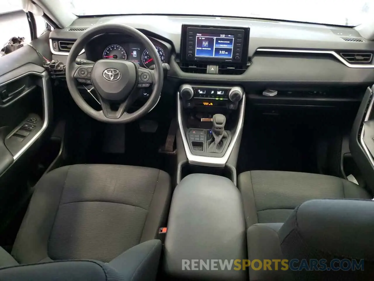 8 Photograph of a damaged car 2T3F1RFVXNC291691 TOYOTA RAV4 2022