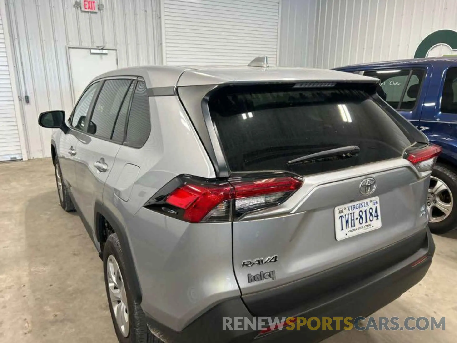 10 Фотография поврежденного автомобиля 2T3F1RFVXNC296650 TOYOTA RAV4 2022