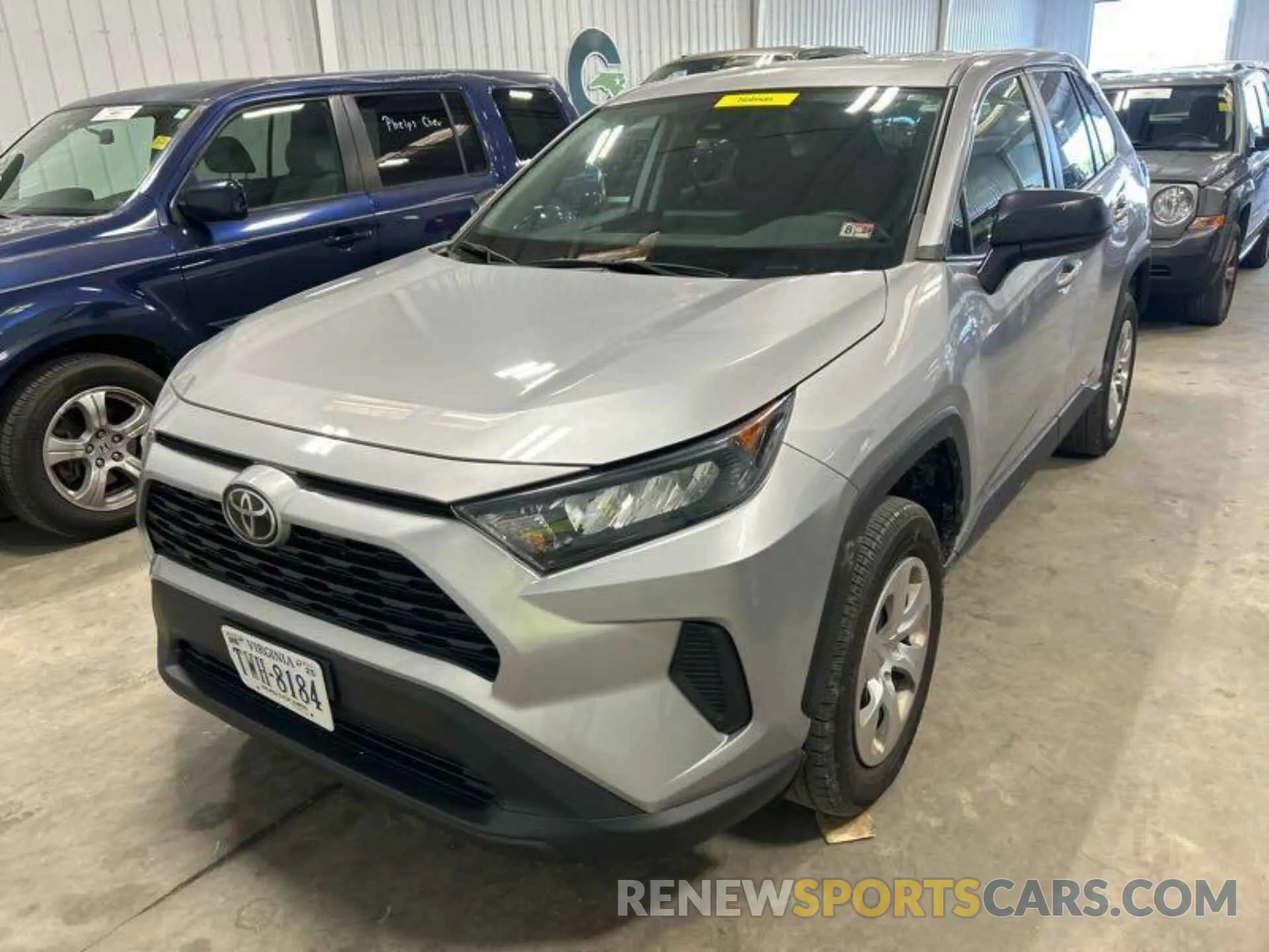 11 Фотография поврежденного автомобиля 2T3F1RFVXNC296650 TOYOTA RAV4 2022
