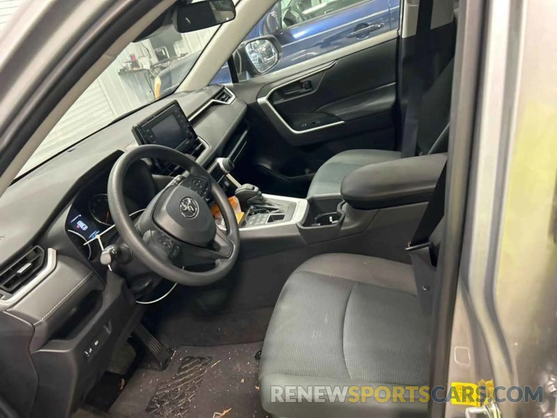2 Фотография поврежденного автомобиля 2T3F1RFVXNC296650 TOYOTA RAV4 2022