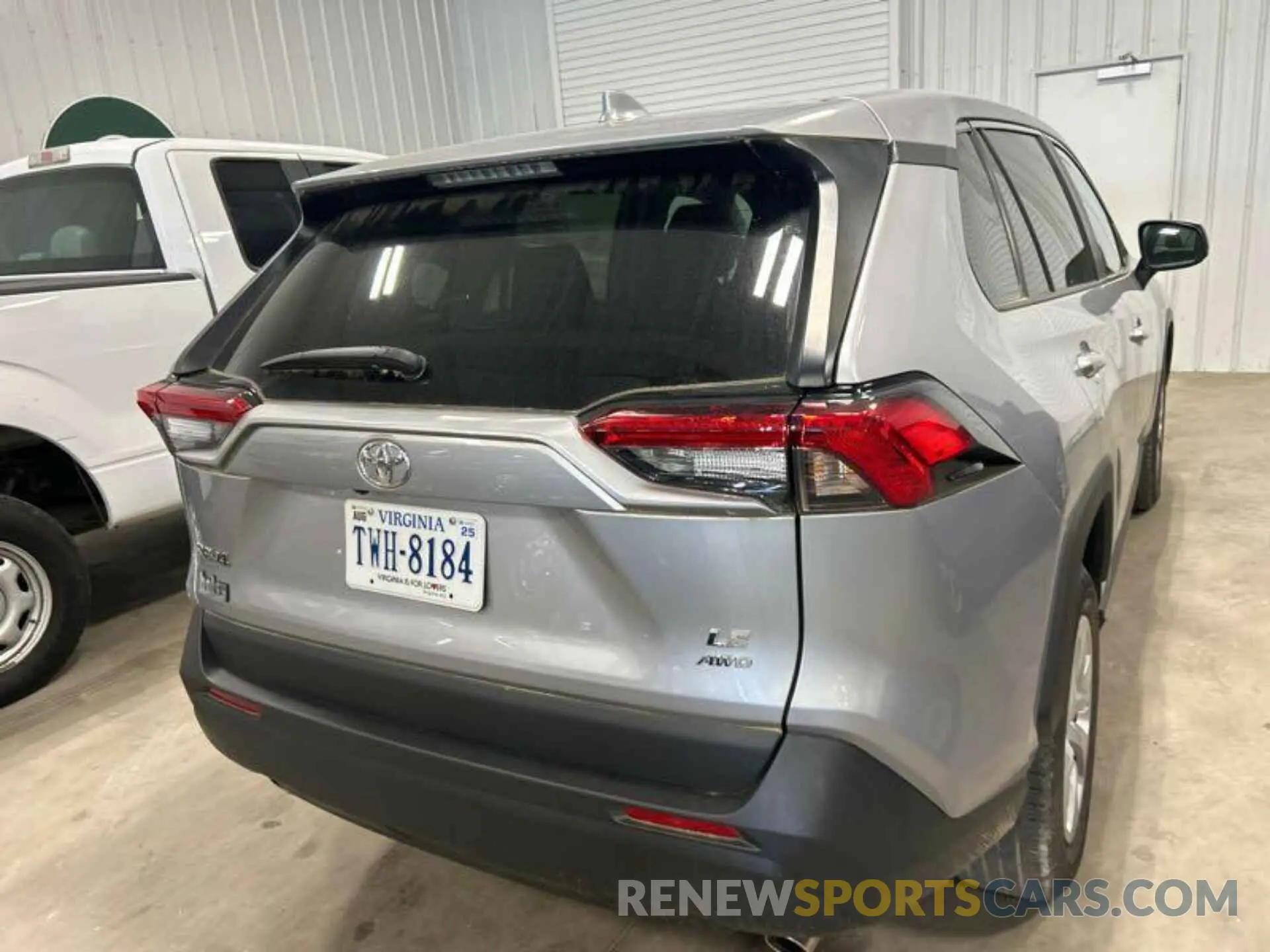 4 Фотография поврежденного автомобиля 2T3F1RFVXNC296650 TOYOTA RAV4 2022