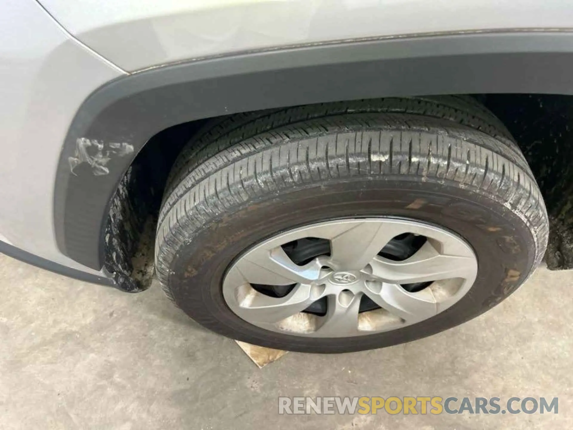8 Фотография поврежденного автомобиля 2T3F1RFVXNC296650 TOYOTA RAV4 2022