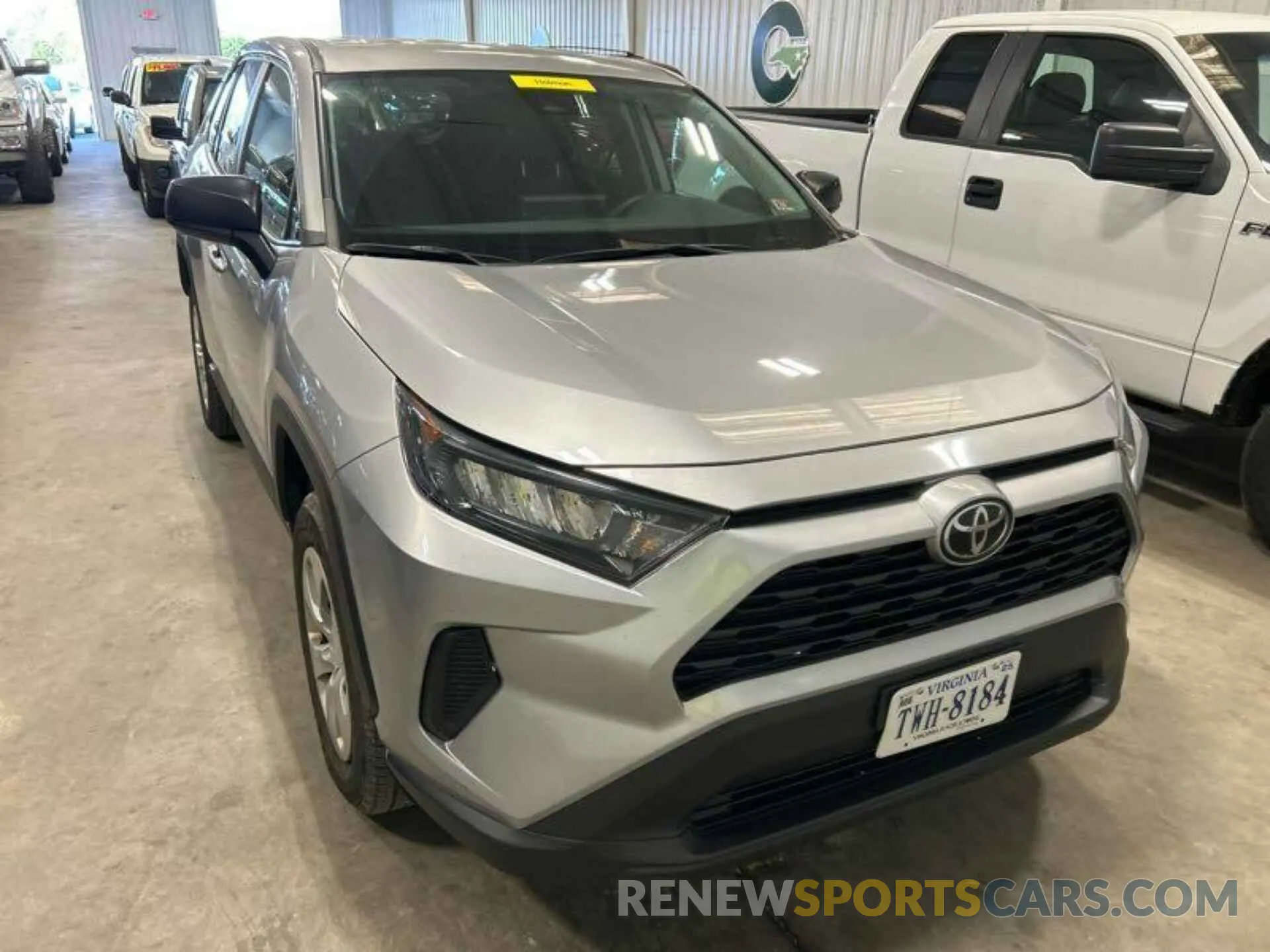 9 Фотография поврежденного автомобиля 2T3F1RFVXNC296650 TOYOTA RAV4 2022