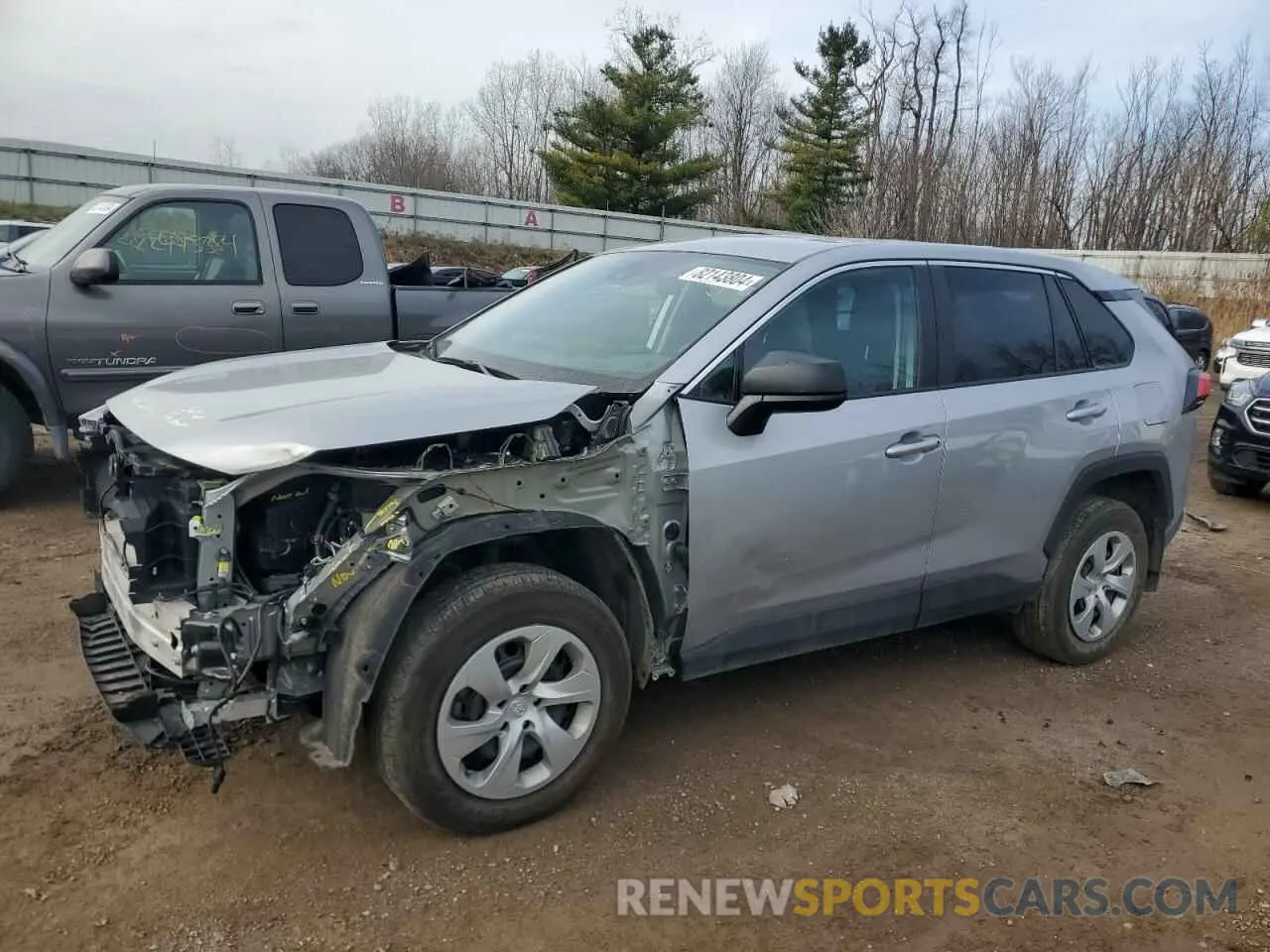 1 Фотография поврежденного автомобиля 2T3F1RFVXNW287896 TOYOTA RAV4 2022