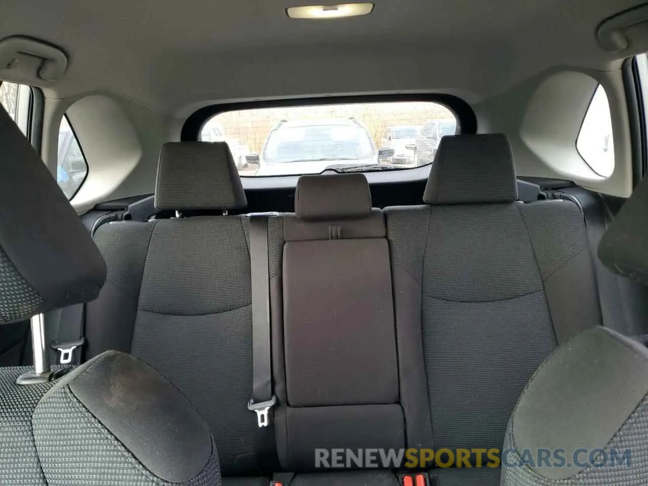 10 Фотография поврежденного автомобиля 2T3F1RFVXNW287896 TOYOTA RAV4 2022