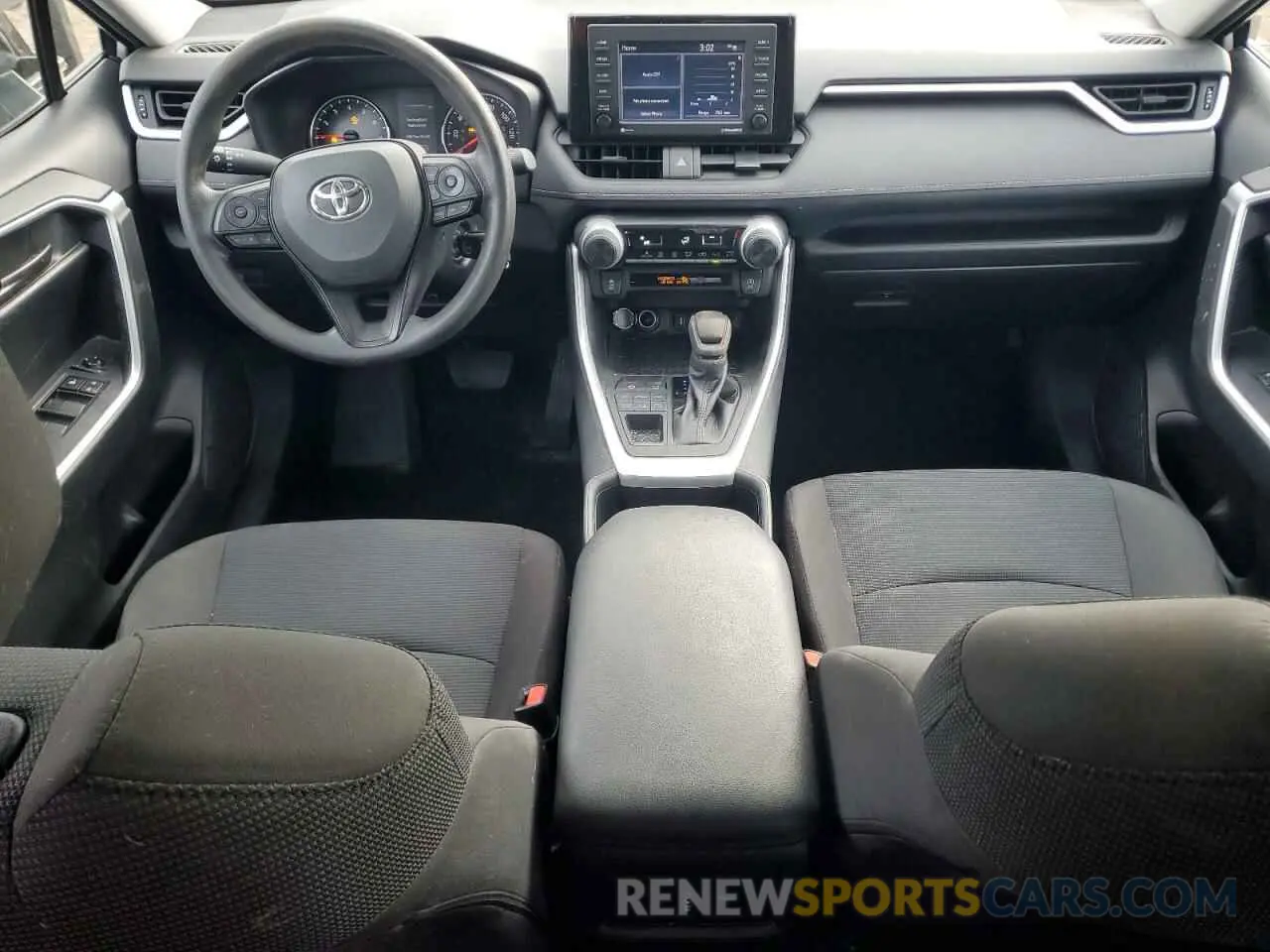 8 Фотография поврежденного автомобиля 2T3F1RFVXNW287896 TOYOTA RAV4 2022