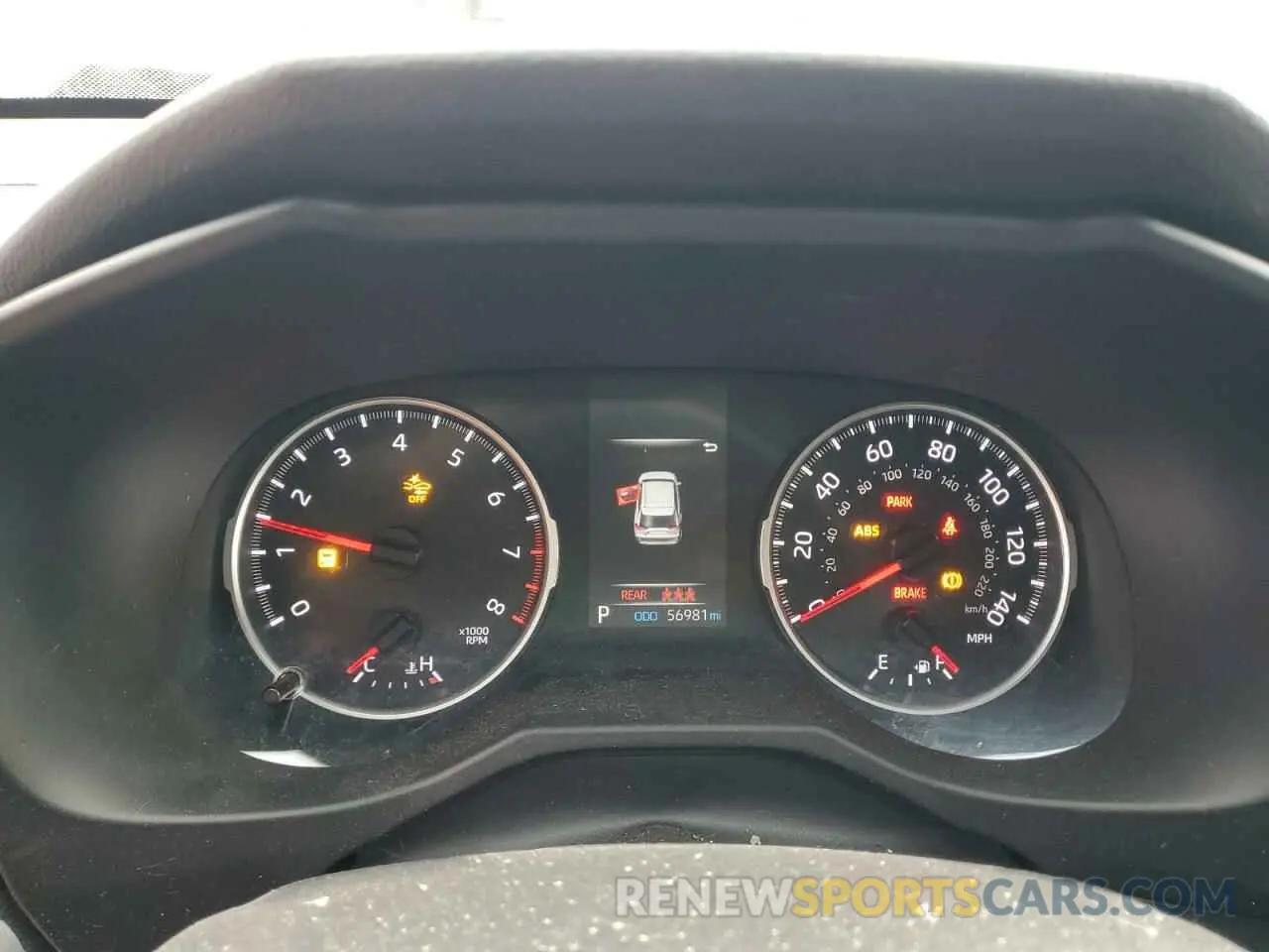 9 Фотография поврежденного автомобиля 2T3F1RFVXNW287896 TOYOTA RAV4 2022