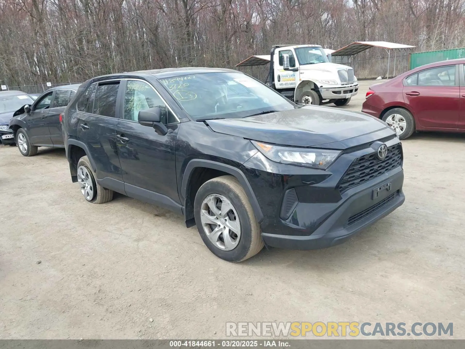 1 Фотография поврежденного автомобиля 2T3F1RFVXNW294573 TOYOTA RAV4 2022