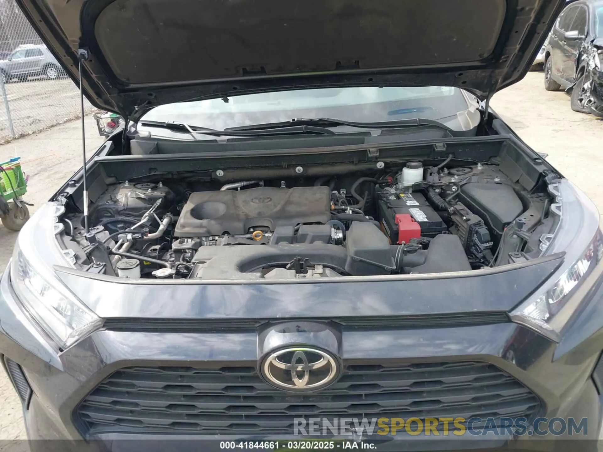 10 Фотография поврежденного автомобиля 2T3F1RFVXNW294573 TOYOTA RAV4 2022