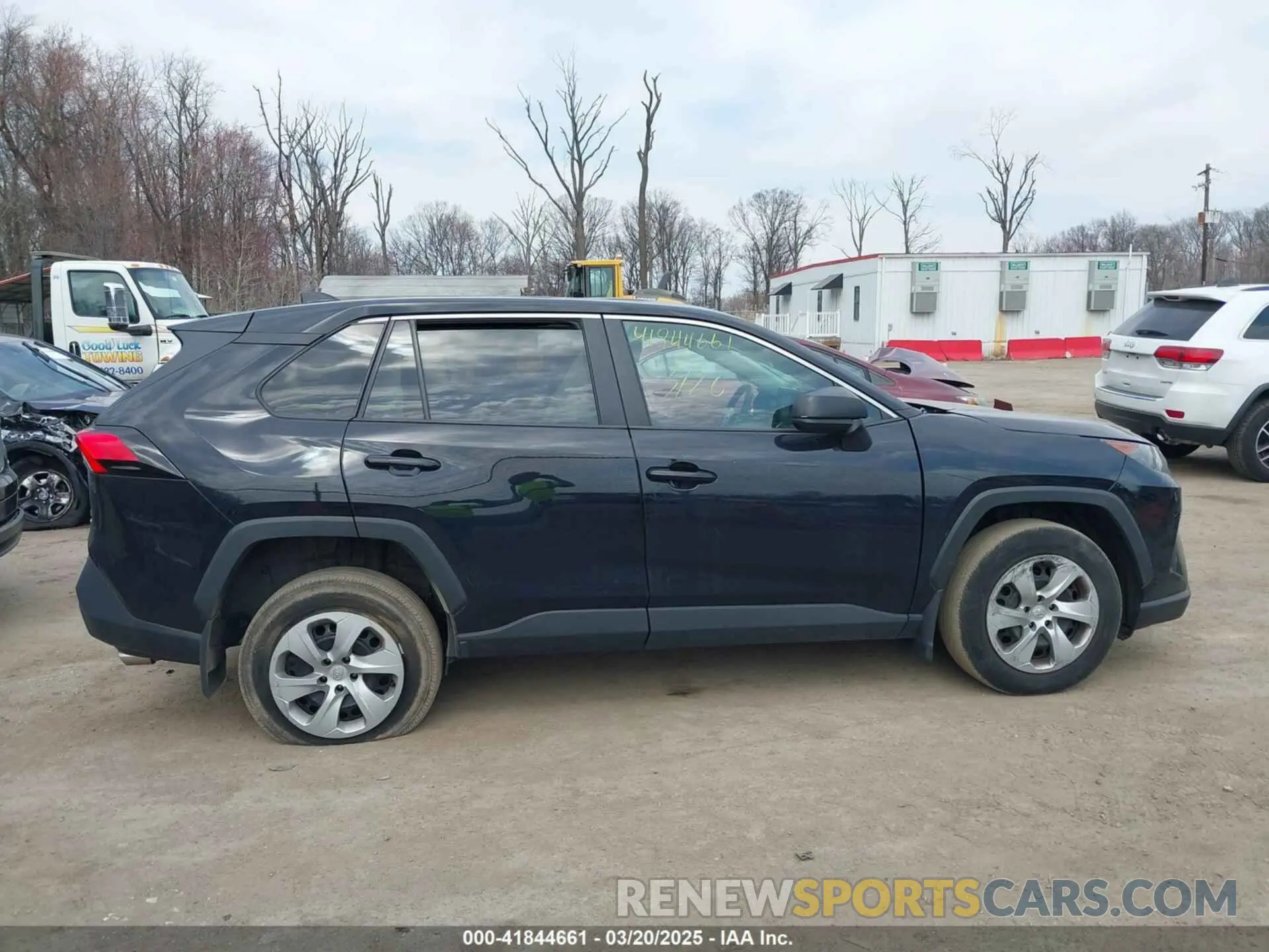 13 Фотография поврежденного автомобиля 2T3F1RFVXNW294573 TOYOTA RAV4 2022