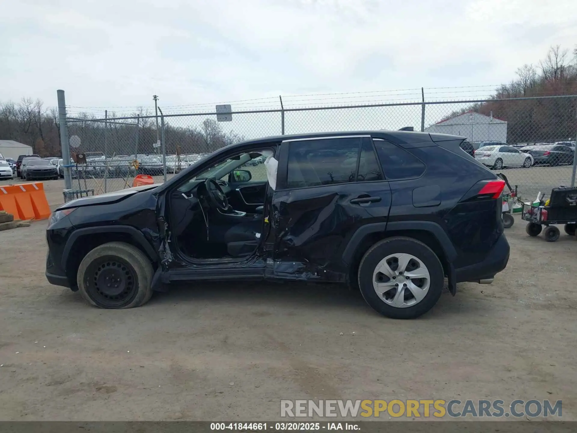 14 Фотография поврежденного автомобиля 2T3F1RFVXNW294573 TOYOTA RAV4 2022