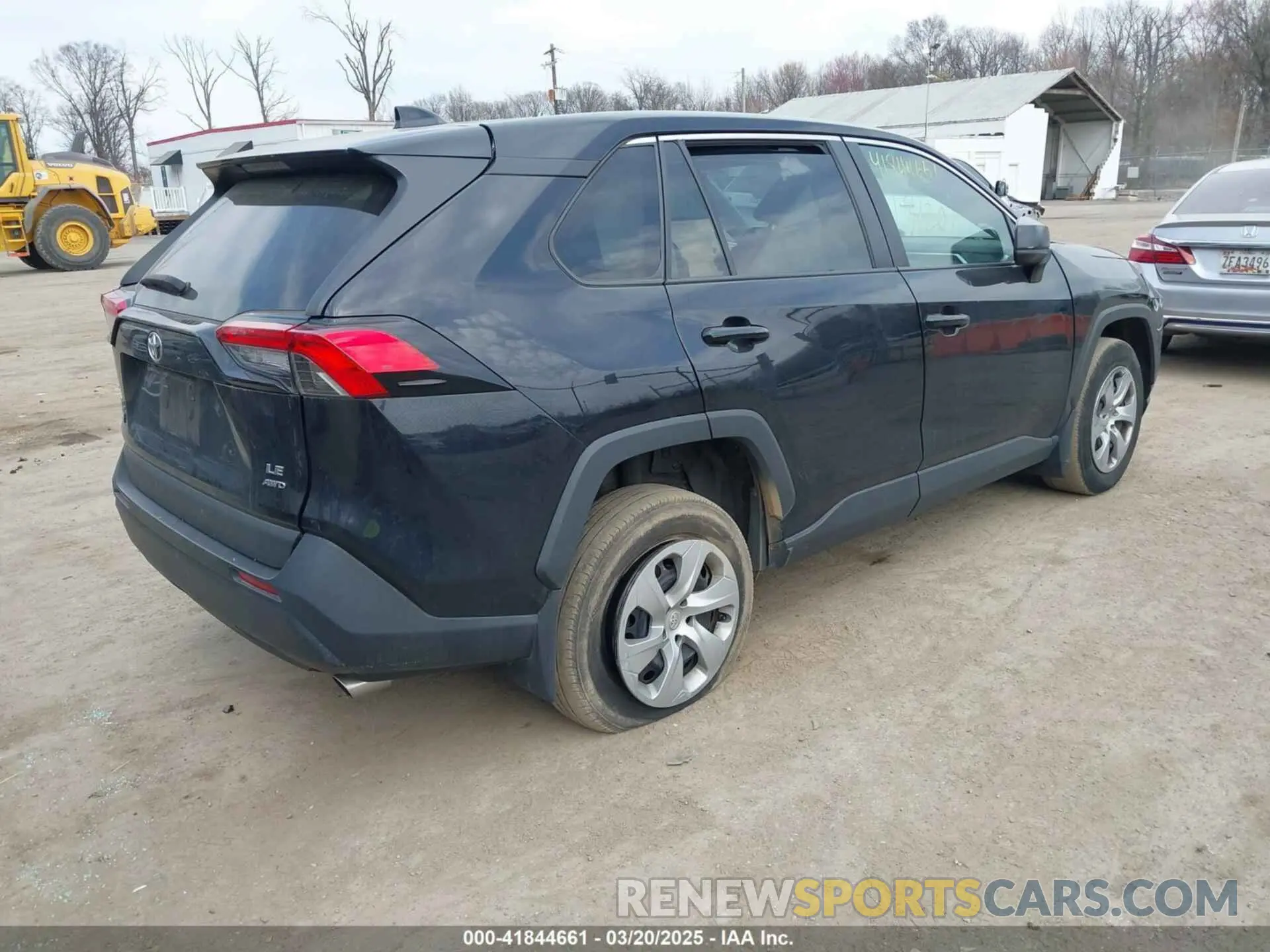 4 Фотография поврежденного автомобиля 2T3F1RFVXNW294573 TOYOTA RAV4 2022