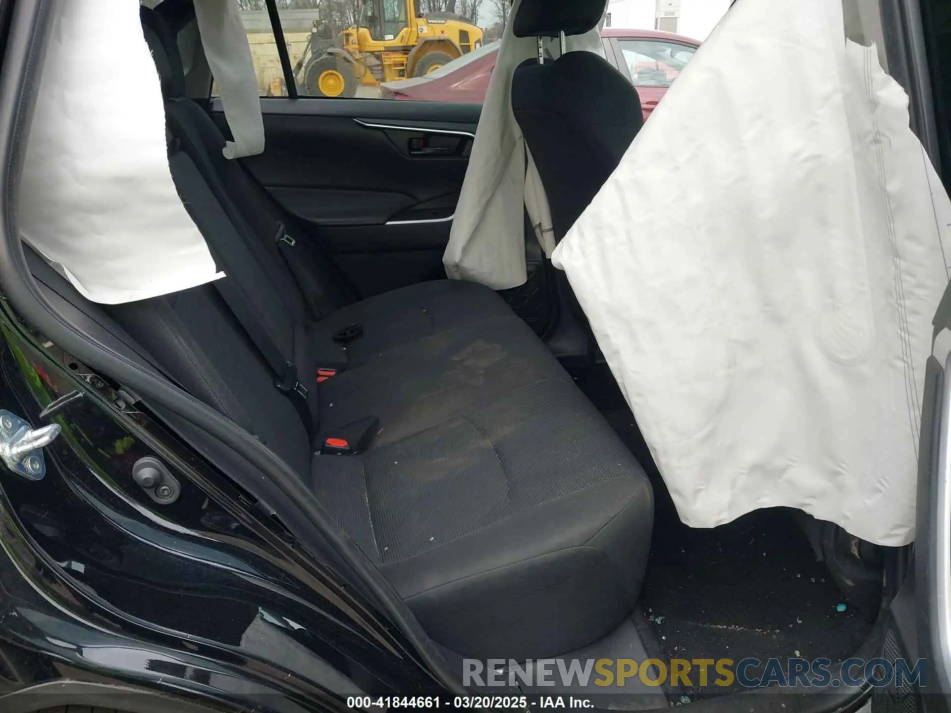8 Фотография поврежденного автомобиля 2T3F1RFVXNW294573 TOYOTA RAV4 2022