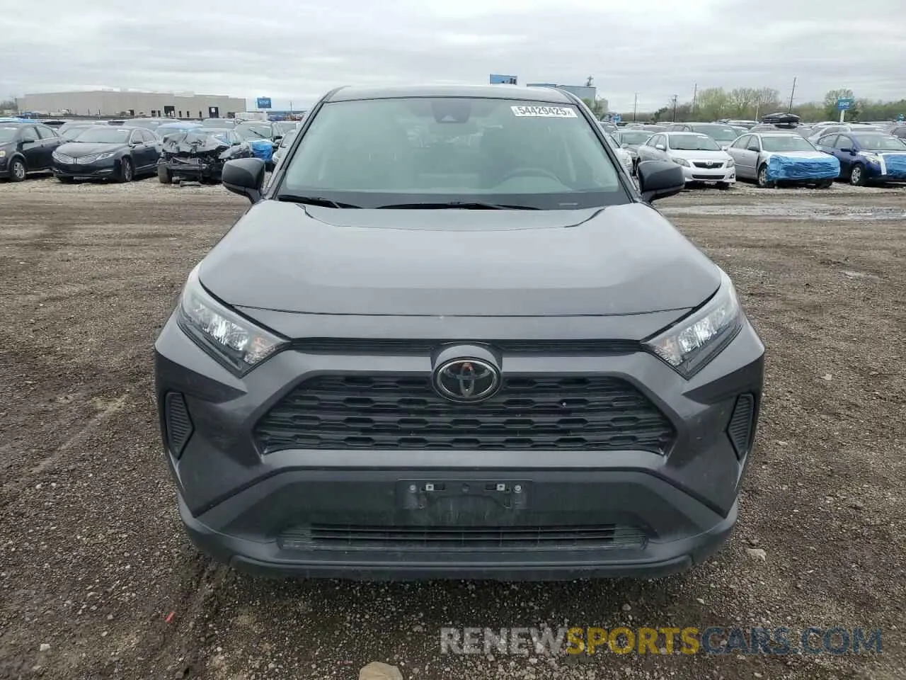 5 Photograph of a damaged car 2T3F1RFVXNW305409 TOYOTA RAV4 2022