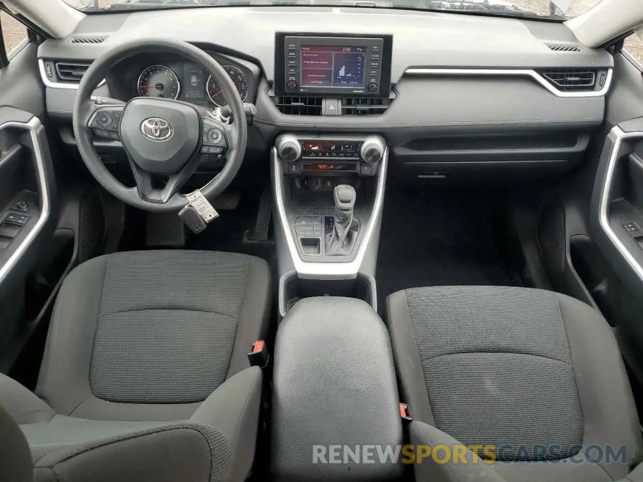 8 Photograph of a damaged car 2T3F1RFVXNW305409 TOYOTA RAV4 2022