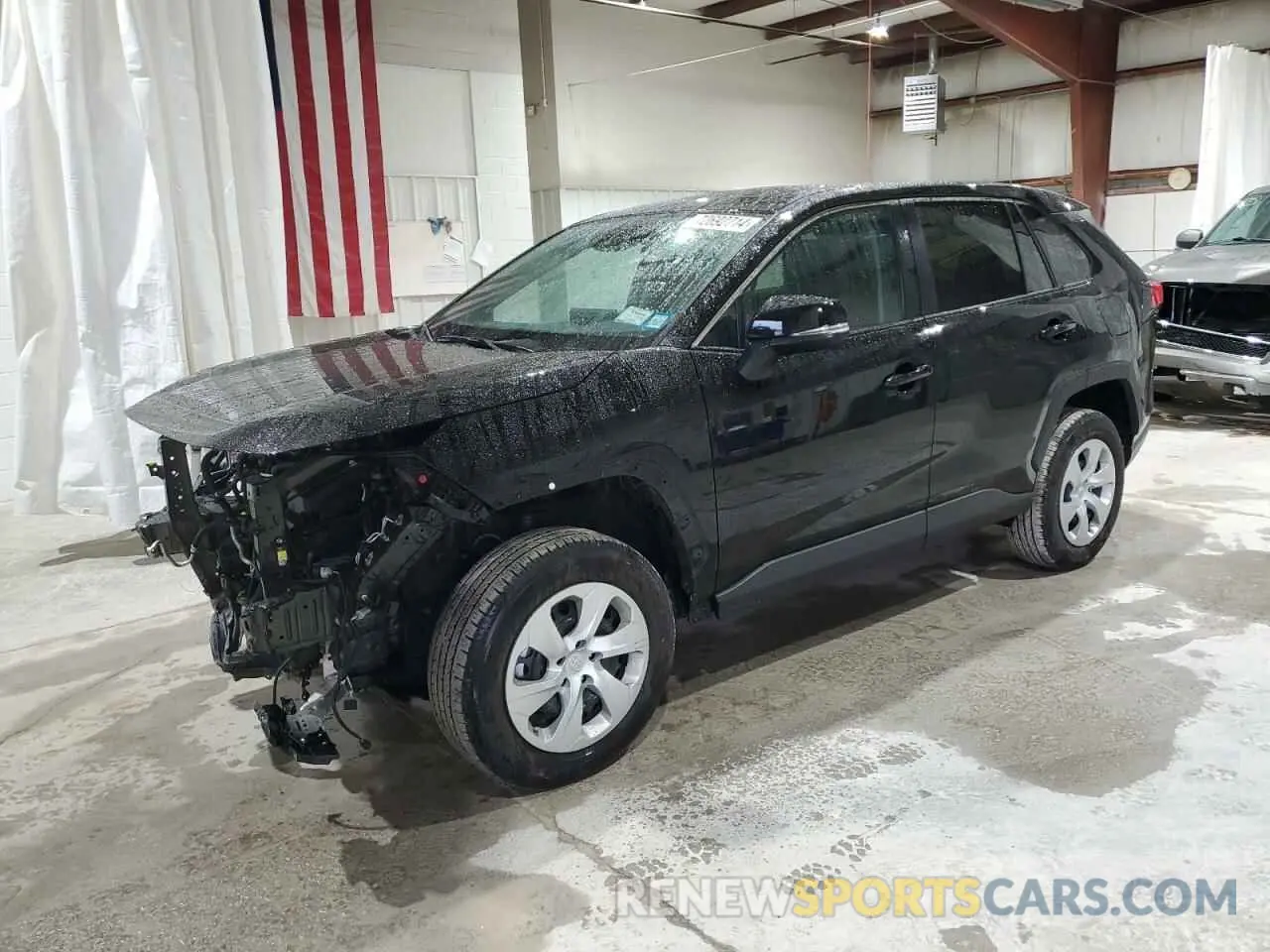1 Фотография поврежденного автомобиля 2T3G1RFV0NC259806 TOYOTA RAV4 2022