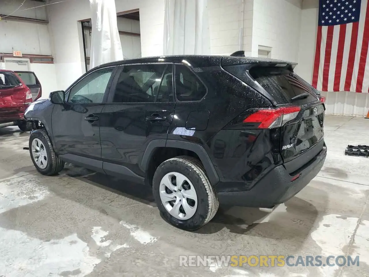2 Фотография поврежденного автомобиля 2T3G1RFV0NC259806 TOYOTA RAV4 2022