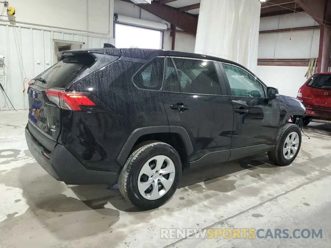 3 Фотография поврежденного автомобиля 2T3G1RFV0NC259806 TOYOTA RAV4 2022