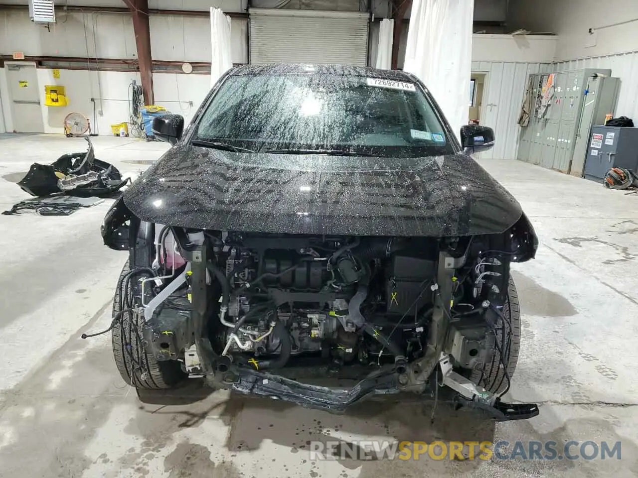 5 Фотография поврежденного автомобиля 2T3G1RFV0NC259806 TOYOTA RAV4 2022
