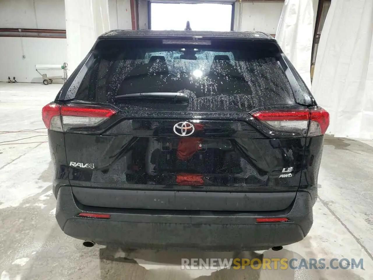 6 Фотография поврежденного автомобиля 2T3G1RFV0NC259806 TOYOTA RAV4 2022