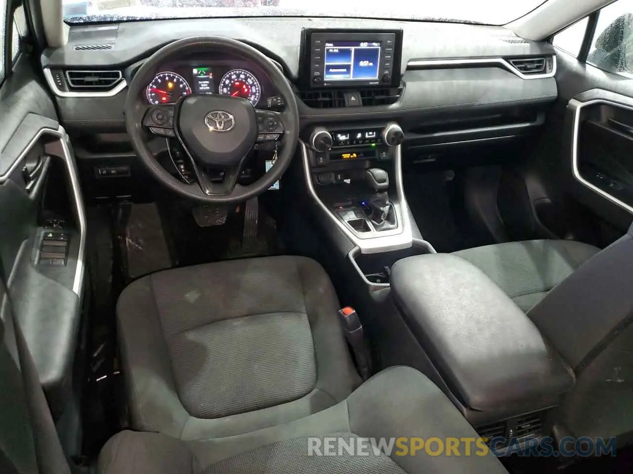 8 Фотография поврежденного автомобиля 2T3G1RFV0NC259806 TOYOTA RAV4 2022