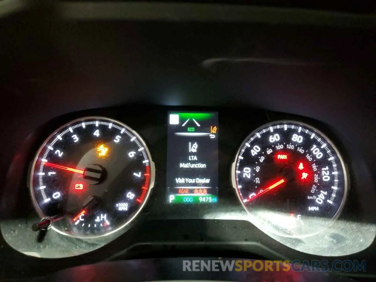 9 Фотография поврежденного автомобиля 2T3G1RFV0NC259806 TOYOTA RAV4 2022
