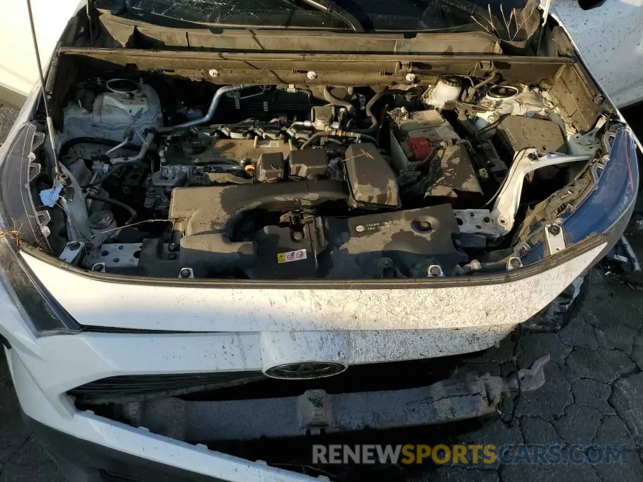 12 Photograph of a damaged car 2T3G1RFV1NC273598 TOYOTA RAV4 2022