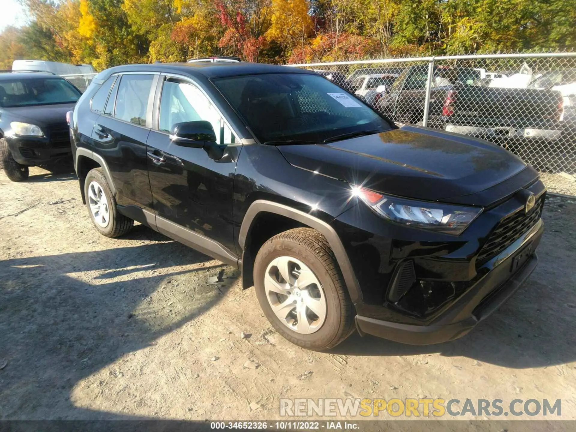 1 Фотография поврежденного автомобиля 2T3G1RFV1NC284505 TOYOTA RAV4 2022