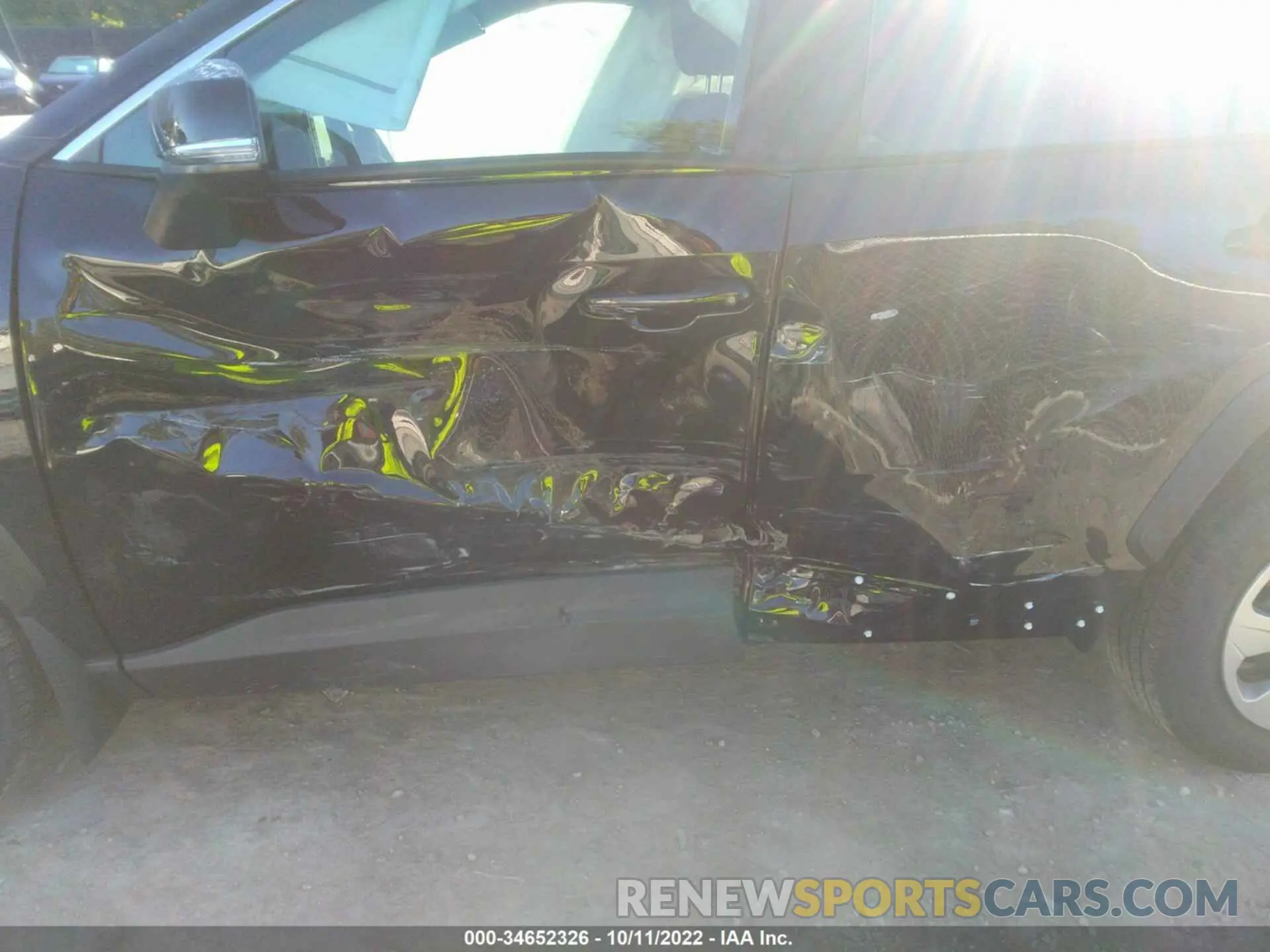 6 Фотография поврежденного автомобиля 2T3G1RFV1NC284505 TOYOTA RAV4 2022