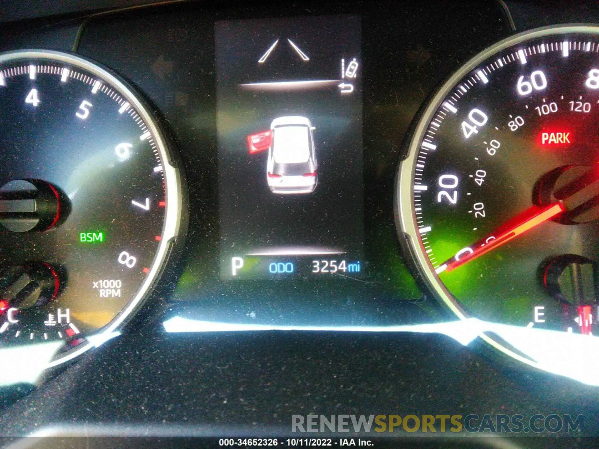 7 Фотография поврежденного автомобиля 2T3G1RFV1NC284505 TOYOTA RAV4 2022