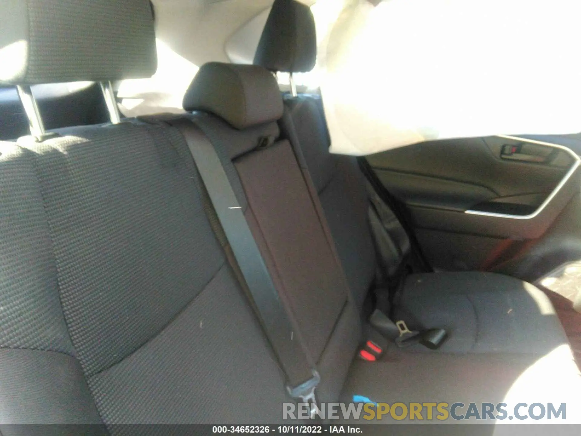 8 Фотография поврежденного автомобиля 2T3G1RFV1NC284505 TOYOTA RAV4 2022