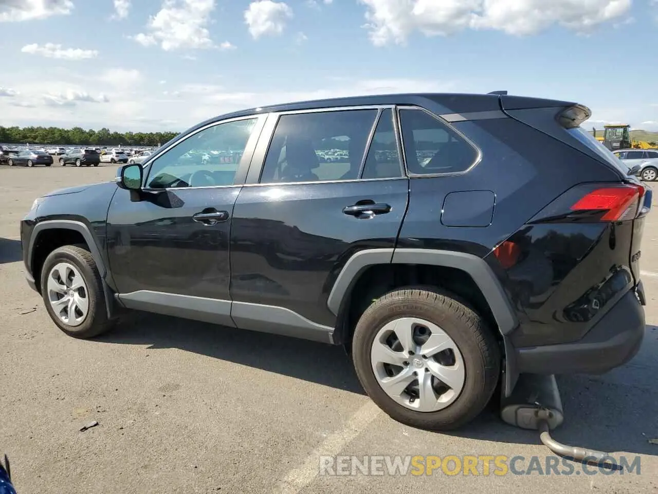 2 Photograph of a damaged car 2T3G1RFV1NC300279 TOYOTA RAV4 2022