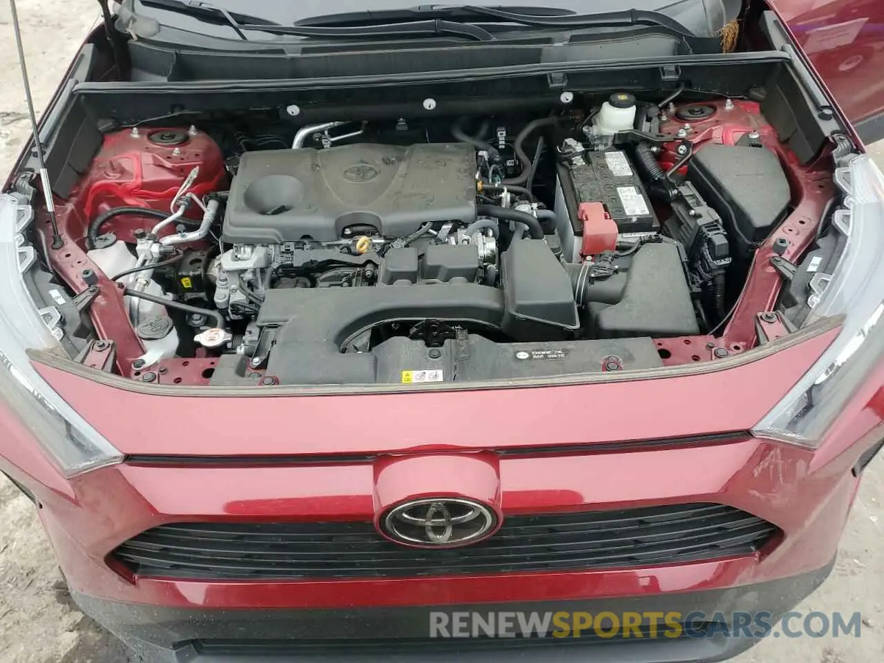 12 Фотография поврежденного автомобиля 2T3G1RFV1NW253060 TOYOTA RAV4 2022