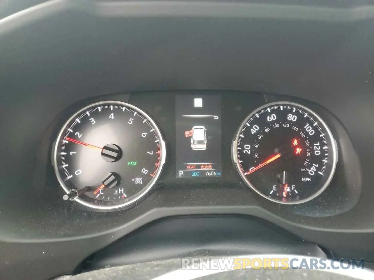 9 Фотография поврежденного автомобиля 2T3G1RFV1NW253060 TOYOTA RAV4 2022